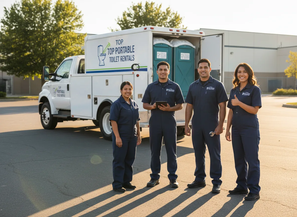 Short Term Porta Potty Rental company in Westons Mills, NY